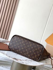 LB1085 Neverfull Inside Out MM(REVERSIBLE) / HIGHEST QUALITY VERSION / 12.2 x 11 x 5.5 inches