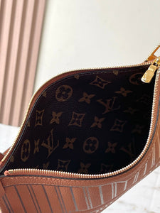 LB1085 Neverfull Inside Out MM(REVERSIBLE) / HIGHEST QUALITY VERSION / 12.2 x 11 x 5.5 inches