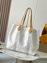 Load image into Gallery viewer, MBG078 Marina Tote / 19.3 x 13.4 x 6.5 inches / HIGHEST QUALITY VERSION
