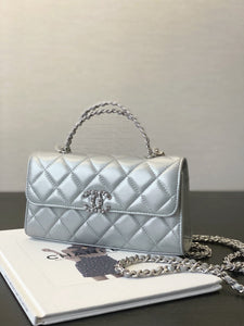 CC764 Clutch with Chain / HIGHEST QUALITY VERSION / 7.1x3.9x1.8inch