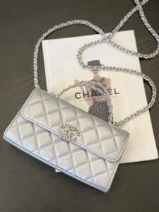 CC764 Clutch with Chain / HIGHEST QUALITY VERSION / 7.1x3.9x1.8inch