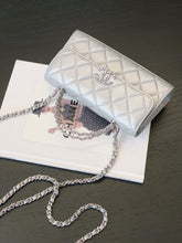 Load image into Gallery viewer, CC764 Clutch with Chain / HIGHEST QUALITY VERSION / 7.1x3.9x1.8inch
