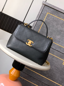 CC1171 Medium/Large/Maxi Flap Bag with Top Handle / HIGHEST QUALITY VERSION