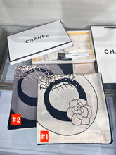 Load image into Gallery viewer, CLTH344 CC Square Cashmere Scarf / 140x140cm(55.1x55.1in)
