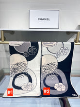 Load image into Gallery viewer, CLTH344 CC Square Cashmere Scarf / 140x140cm(55.1x55.1in)
