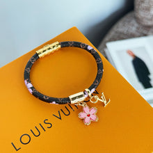 Load image into Gallery viewer, JW1014 LV x TM Cherry Blossom Bracelet
