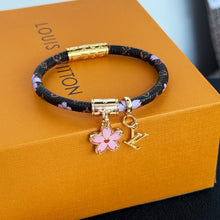 Load image into Gallery viewer, JW1014 LV x TM Cherry Blossom Bracelet
