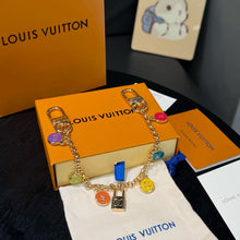 Load image into Gallery viewer, JW1016 LV Confetti Chain Bag Charm
