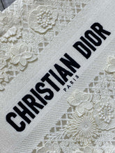 Load image into Gallery viewer, DR283 Medium Dior Book Tote / HIGHEST QUALITY VERSION / 14 x 11 x 5.5 inches
