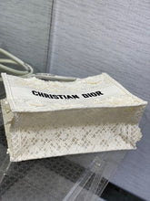 Load image into Gallery viewer, DR283 Medium Dior Book Tote / HIGHEST QUALITY VERSION / 14 x 11 x 5.5 inches
