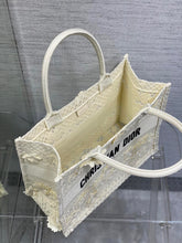 Load image into Gallery viewer, DR283 Medium Dior Book Tote / HIGHEST QUALITY VERSION / 14 x 11 x 5.5 inches
