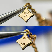 Load image into Gallery viewer, JW1018 LV Color Blossom BB Sun Ear Stud/Bracelet, Pink Gold and Cornelian
