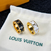 Load image into Gallery viewer, JW1019 LV Nanogram Enamel Ring / Size7/8/9
