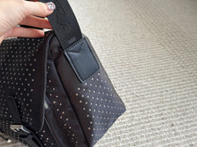 Load image into Gallery viewer, PD343 Re-Nylon Shoulder Bag with Studs / 11x8.6inch
