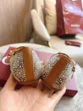 Load image into Gallery viewer, SE1738 Women's GG Crystal Gucci Horsebit Ballet Flat / Size5-11
