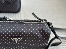 Load image into Gallery viewer, PD342 Re-Nylon Bag with Studs / 10.6x5.1inch
