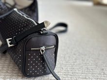 Load image into Gallery viewer, PD342 Re-Nylon Bag with Studs / 10.6x5.1inch
