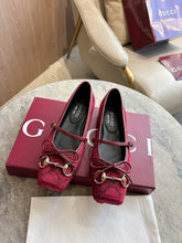 Load image into Gallery viewer, SE1739 Women's Gucci Horsebit Ballet Flat / Size5-11
