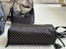 Load image into Gallery viewer, PD342 Re-Nylon Bag with Studs / 10.6x5.1inch
