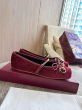 Load image into Gallery viewer, SE1739 Women's Gucci Horsebit Ballet Flat / Size5-11
