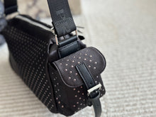 Load image into Gallery viewer, PD344 Re-Nylon Bag with Studs / 13.4x6.3inch
