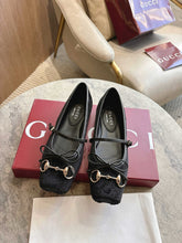 Load image into Gallery viewer, SE1740 Women's Gucci Horsebit Ballet Flat / Size5-11
