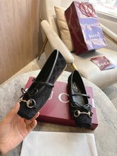 Load image into Gallery viewer, SE1740 Women's Gucci Horsebit Ballet Flat / Size5-11
