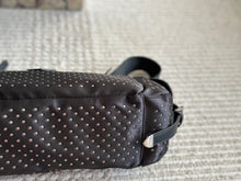 Load image into Gallery viewer, PD344 Re-Nylon Bag with Studs / 13.4x6.3inch
