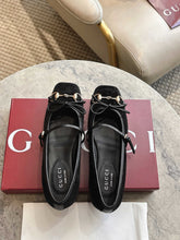 Load image into Gallery viewer, SE1740 Women's Gucci Horsebit Ballet Flat / Size5-11
