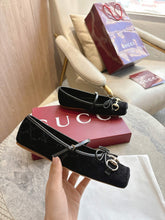 Load image into Gallery viewer, SE1740 Women's Gucci Horsebit Ballet Flat / Size5-11
