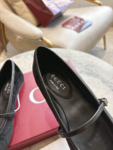 Load image into Gallery viewer, SE1739 Women's Gucci Horsebit Ballet Flat / Size5-11
