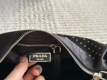 Load image into Gallery viewer, PD344 Re-Nylon Bag with Studs / 13.4x6.3inch
