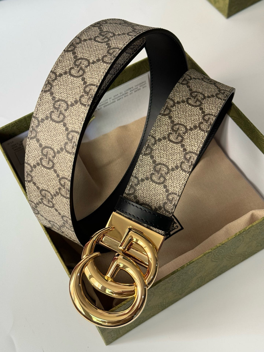 BL242 GG Marmont Reversible Belt / 38mm/1.5inch