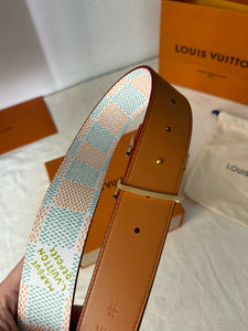 BL243 LV Initiales 40mm Belt