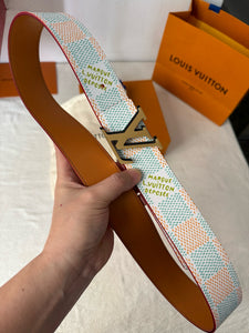BL243 LV Initiales 40mm Belt