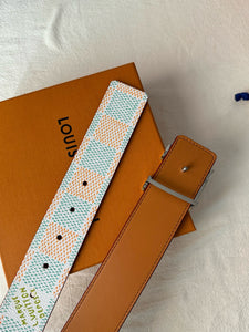 BL244 LV Initiales 40mm Belt