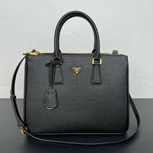 Load image into Gallery viewer, PD325 Large Prada Galleria Saffiano Leather Bag / HIGHEST QUALITY VERSION / 12.6x9.4x5.5inch
