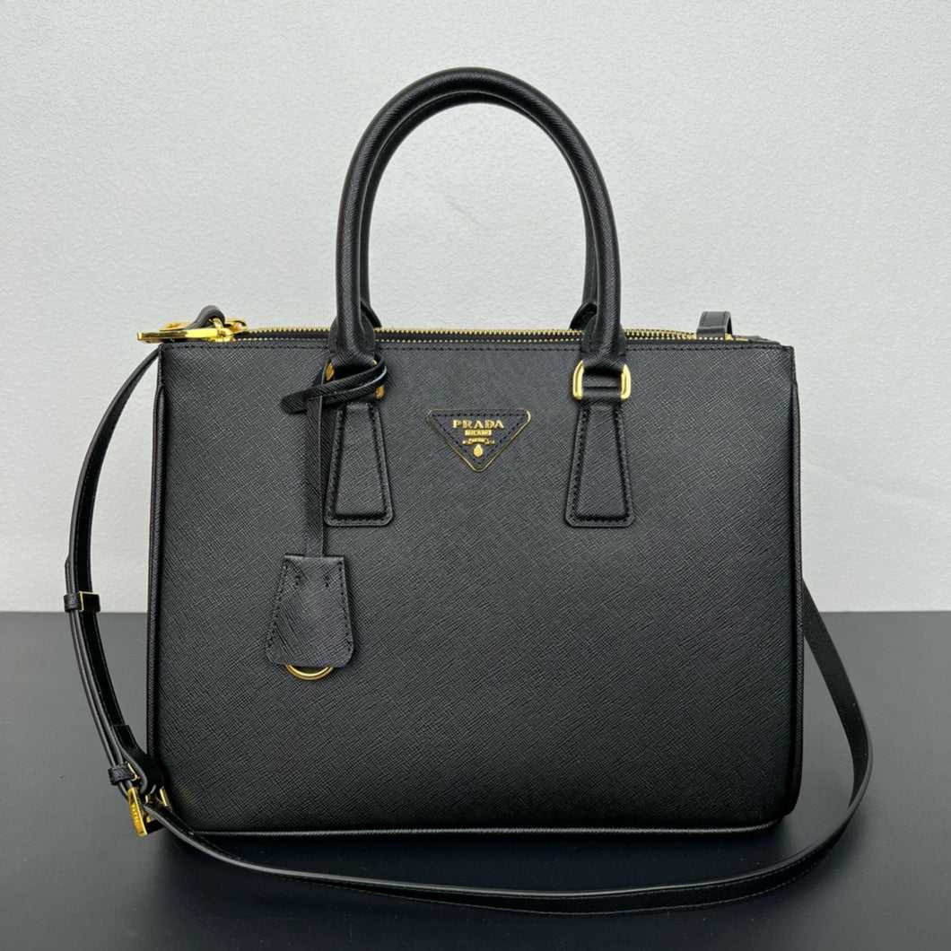 PD325 Large Prada Galleria Saffiano Leather Bag / HIGHEST QUALITY VERSION / 12.6x9.4x5.5inch