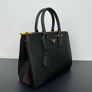 PD325 Large Prada Galleria Saffiano Leather Bag / HIGHEST QUALITY VERSION / 12.6x9.4x5.5inch