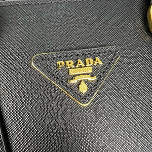 PD325 Large Prada Galleria Saffiano Leather Bag / HIGHEST QUALITY VERSION / 12.6x9.4x5.5inch