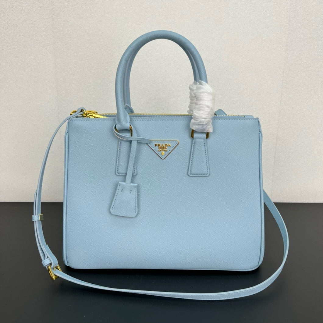 PD326 Large Prada Galleria Saffiano Leather Bag / HIGHEST QUALITY VERSION / 12.6x9.4x5.5inch