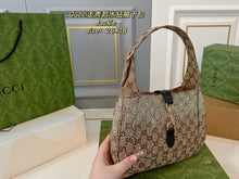 Load image into Gallery viewer, GC716 Gucci Jackie 1961 Medium Bag / 10.8&quot;W x 7.5&quot;H x 1.6&quot;D
