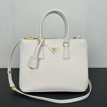 Load image into Gallery viewer, PD327 Large Prada Galleria Saffiano Leather Bag / HIGHEST QUALITY VERSION / 12.6x9.4x5.5inch
