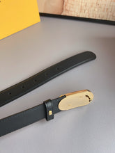 Load image into Gallery viewer, BL245 Fendi O’Lock Belt / 30mm
