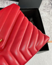 Load image into Gallery viewer, YSK268 Medium Loulou in Quilted Leather / HIGHEST QUALITY VERSION / 12.5 x 8.6 x 3.5 INCHES
