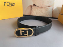 Load image into Gallery viewer, BL245 Fendi O’Lock Belt / 30mm

