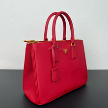 Load image into Gallery viewer, PD329 Large Prada Galleria Saffiano Leather Bag / HIGHEST QUALITY VERSION / 12.6x9.4x5.5inch
