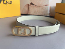 Load image into Gallery viewer, BL246 Fendi O’Lock Belt / 30mm

