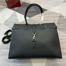 Load image into Gallery viewer, GC697 Large Tote Bag with Hook Closure /  19.7&quot;W x 13.8&quot;H x 6.3&quot;D / HIGHEST QUALITY VERSION
