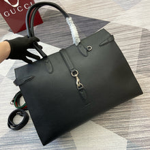 Load image into Gallery viewer, GC695 Large Tote Bag with Hook Closure /  19.7&quot;W x 13.8&quot;H x 6.3&quot;D / HIGHEST QUALITY VERSION

